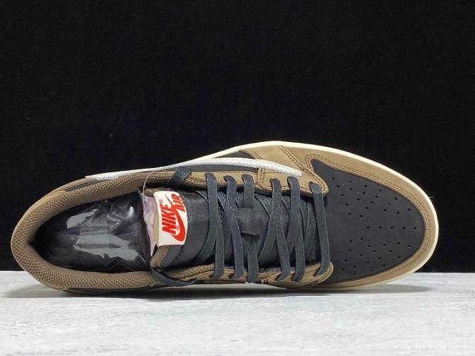 Low Air Scott CQ4277-001 1 Jordan OG SP Travis Dark Mocha x 0716